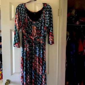 Multi Color Dress